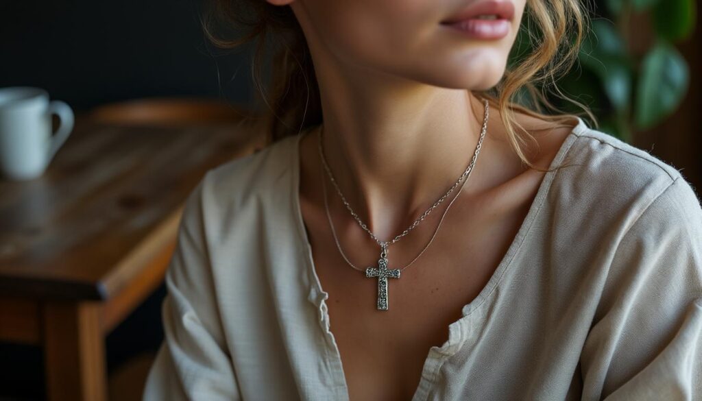 découvrez comment sublimer votre style avec nos conseils sur les bijoux croix pour femme. apprenez les meilleures façons de les porter au quotidien, que ce soit pour un look décontracté ou une occasion spéciale. laissez-vous inspirer par nos astuces élégantes et tendance.