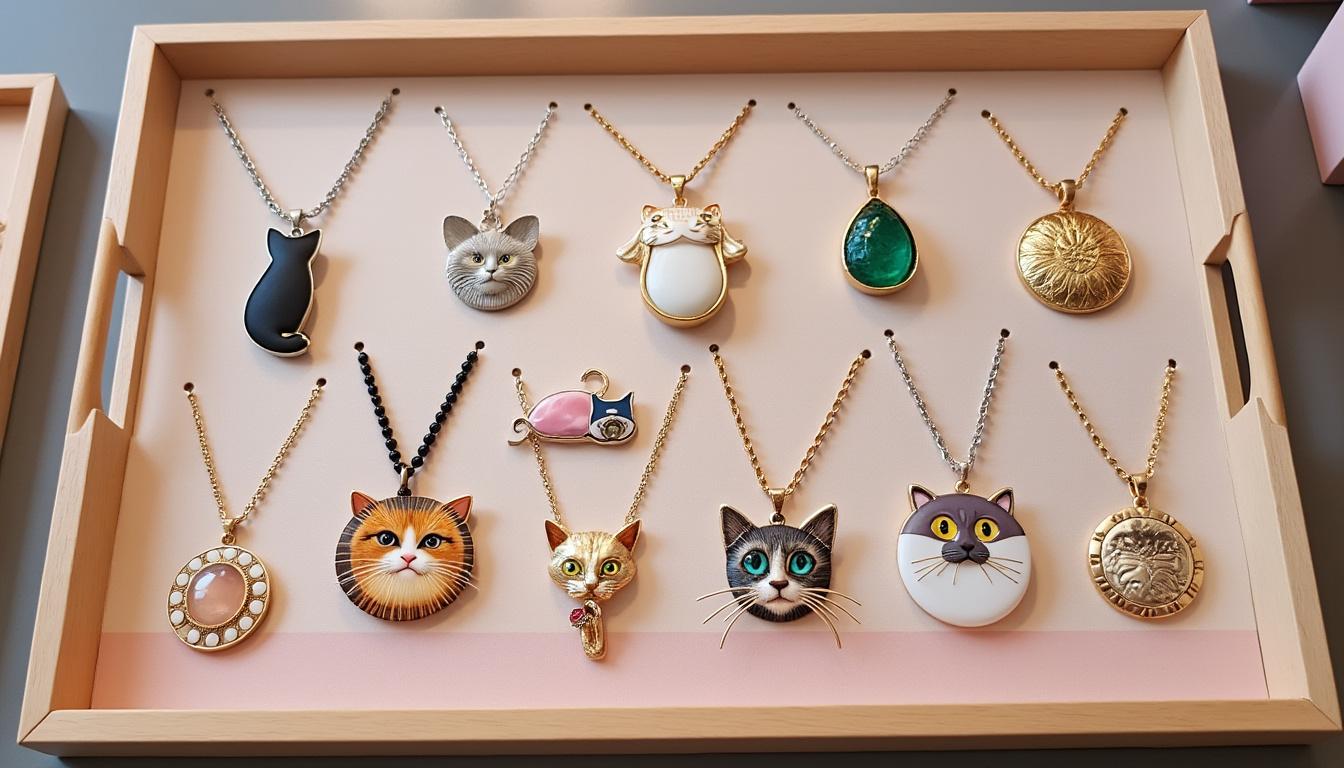 découvrez les nombreux avantages d'offrir un collier représentant un chat pour femme. ce bijou original symbolise l'affection et l'attachement, tout en ajoutant une touche de personnalité à toute tenue. un cadeau parfait pour célébrer les liens précieux avec vos proches.