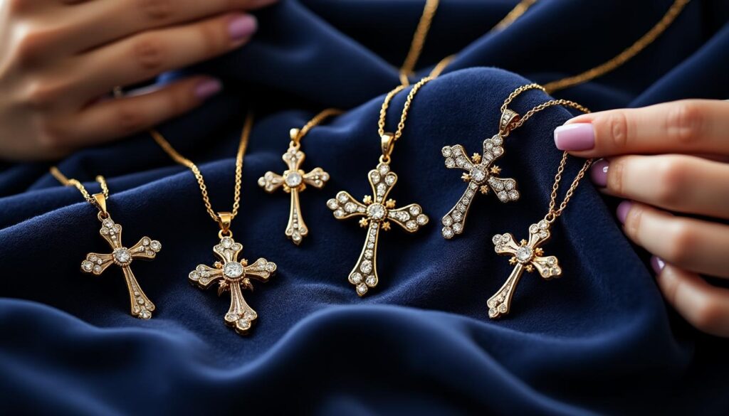 découvrez l'histoire fascinante et la signification profonde des croix en pendentif pour femme. explorez son héritage culturel, ses symboles et son évolution à travers le temps, tout en ajoutant une touche personnelle et significative à votre style.