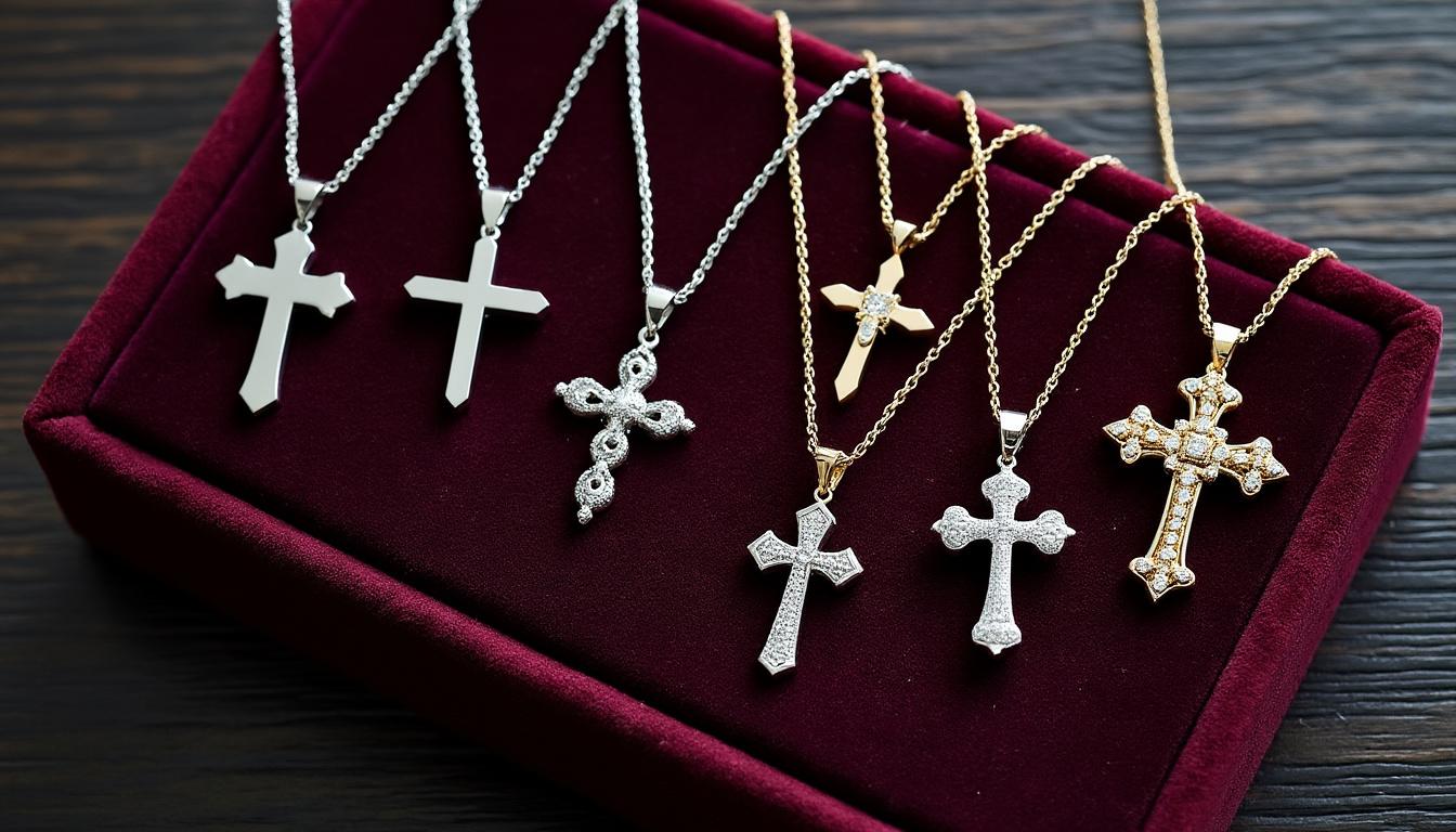 découvrez l'histoire fascinante et la signification profonde des croix en pendentif pour femme. explorez les styles variés et les messages spirituels qu'elles transmettent à travers le temps.