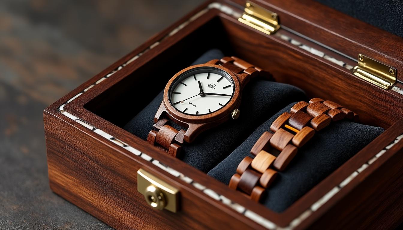 découvrez les différents styles de coffrets cadeaux de montres en bois konifer, alliant élégance et nature. parfaits pour toutes les occasions, ces coffrets reflètent un savoir-faire artisanal et une esthétique unique. offrez un cadeau mémorable qui saura ravir les amateurs de montres authentiques.