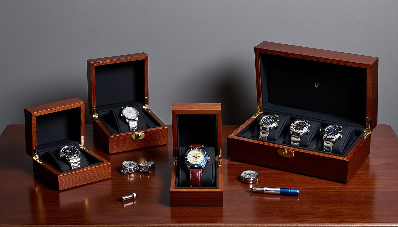 découvrez les magnifiques styles de coffrets cadeaux montres en bois konifer, alliant élégance et authenticité. explorez une variété de designs uniques adaptés à toutes les occasions et faites plaisir à vos proches avec un cadeau mémorable et écologique.