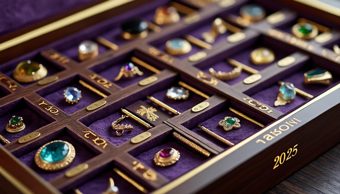 découvrez les tendances incontournables de cette année pour les calendriers de l'avent bijoux. des créations originales, des styles uniques et des bijoux scintillants pour célébrer la magie des fêtes avec élégance.
