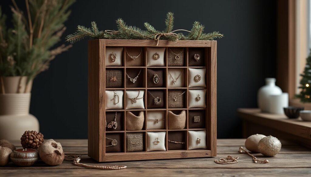 découvrez les dernières tendances des calendriers de l'avent pour bijoux en 2023. des créations uniques et originales pour un compte à rebours magique jusqu'à noël, alliant élégance et surprises étincelantes. ne manquez pas les indispensables de cette saison pour sublimer vos fêtes.