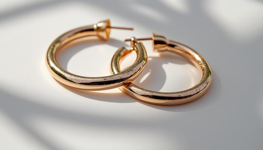 vous hésitez entre créoles ovales ou rondes ? découvrez nos conseils pour choisir la forme de boucles d’oreilles idéale selon la forme de votre visage et sublimer votre style.