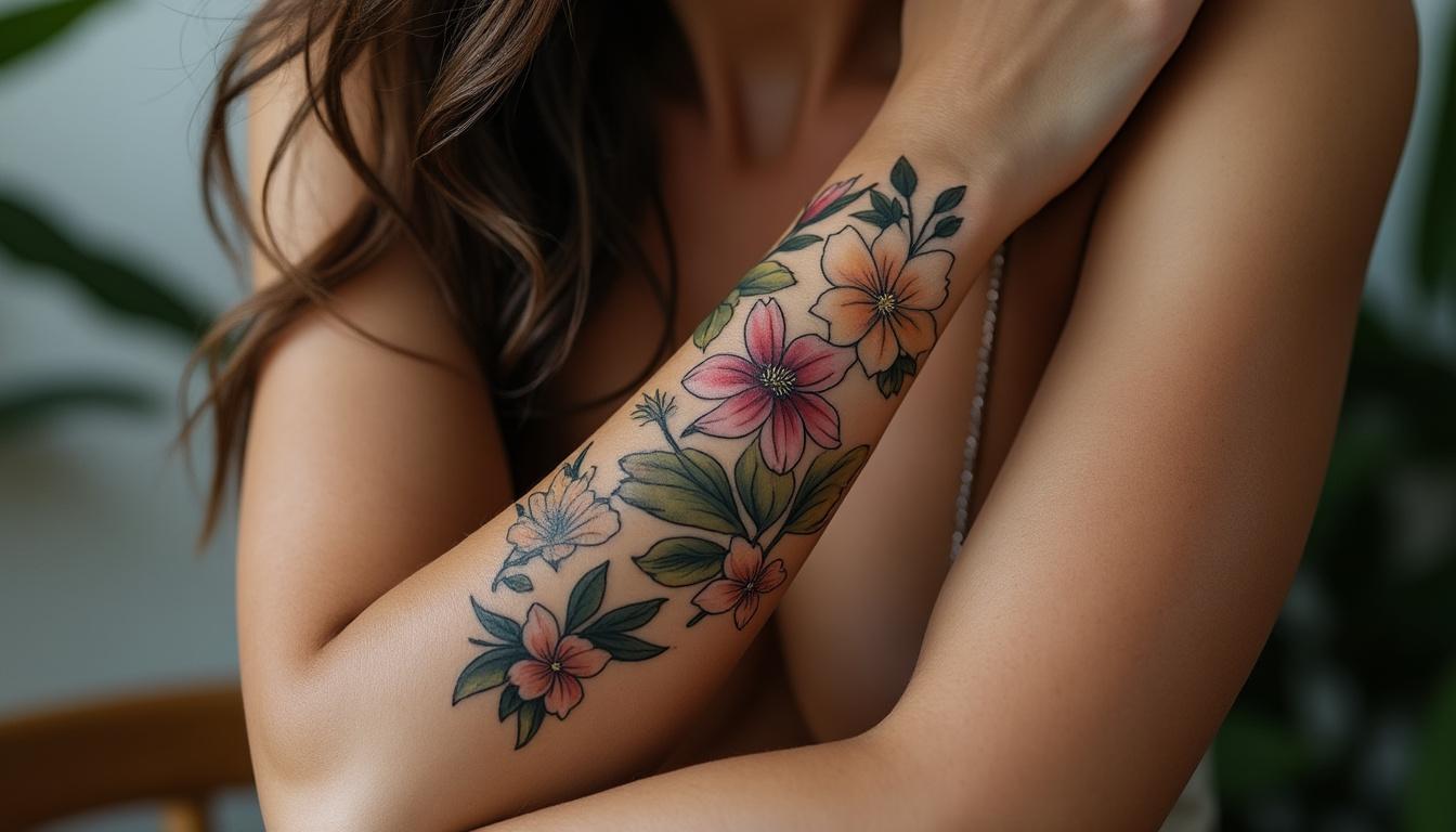 découvrez comment réussir un tatouage bijoux au bras pour femme : conseils sur le choix des motifs, les tendances, et les astuces pour un résultat élégant et raffiné.