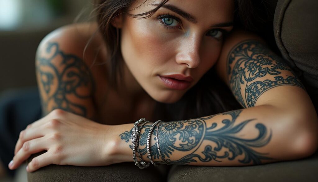 découvrez tous les secrets pour réussir un tatouage bijoux sur le bras d'une femme : conseils de style, choix des motifs et astuces pour un rendu élégant et tendance.