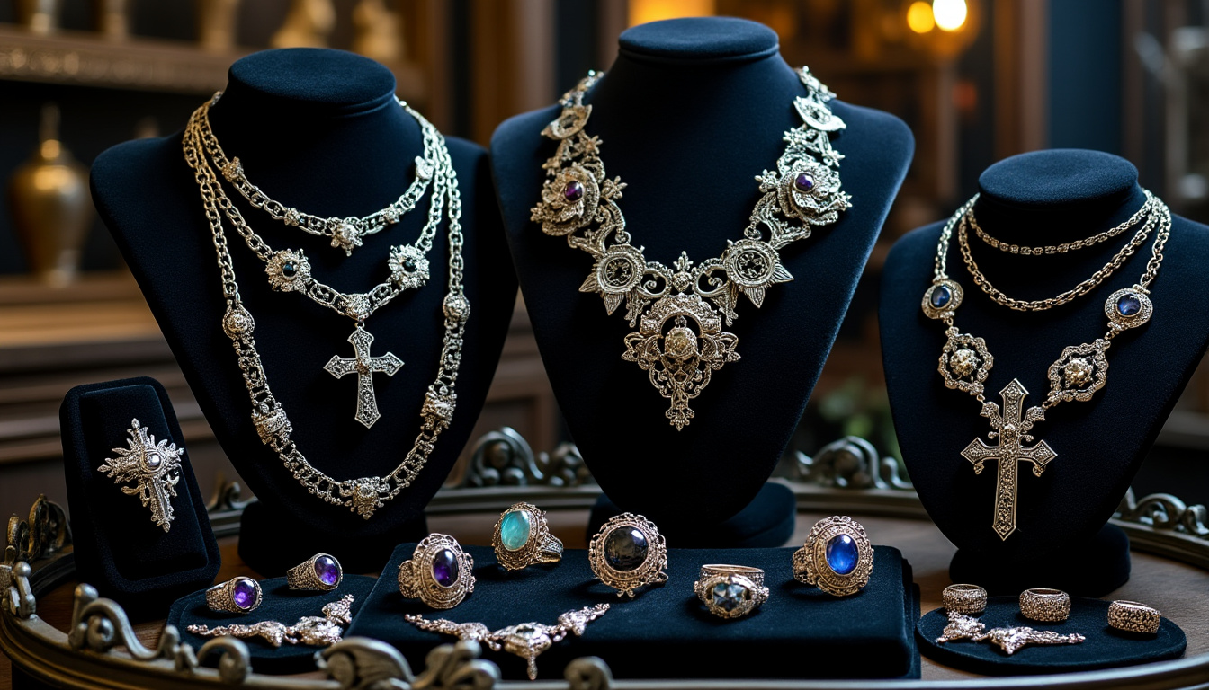 découvrez les bijoux gothiques victoriens indispensables pour sublimer votre collection. explorez des pièces uniques mêlant élégance, mystère et raffinement, pour affirmer votre style avec authenticité.