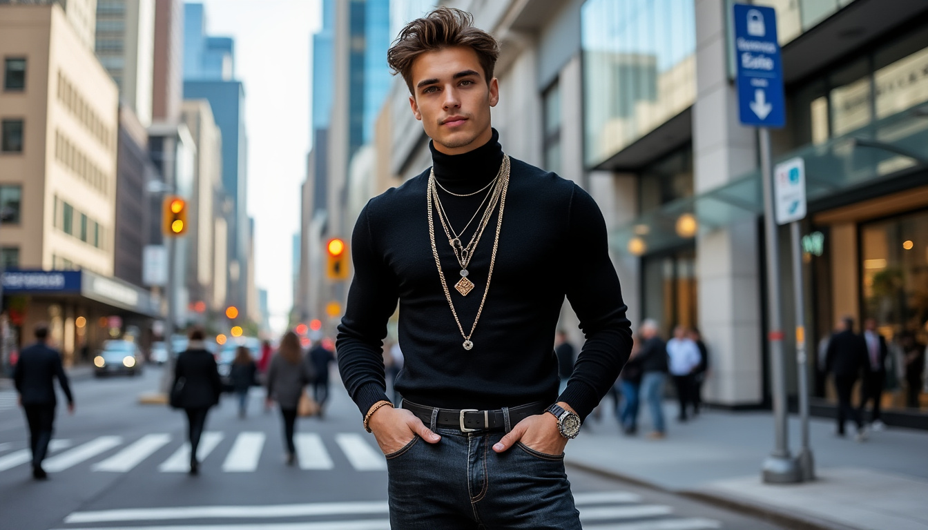découvrez les dernières tendances des colliers pour homme et profitez de nos astuces pour bien les porter. styles, matières et conseils pour sublimer votre look masculin.