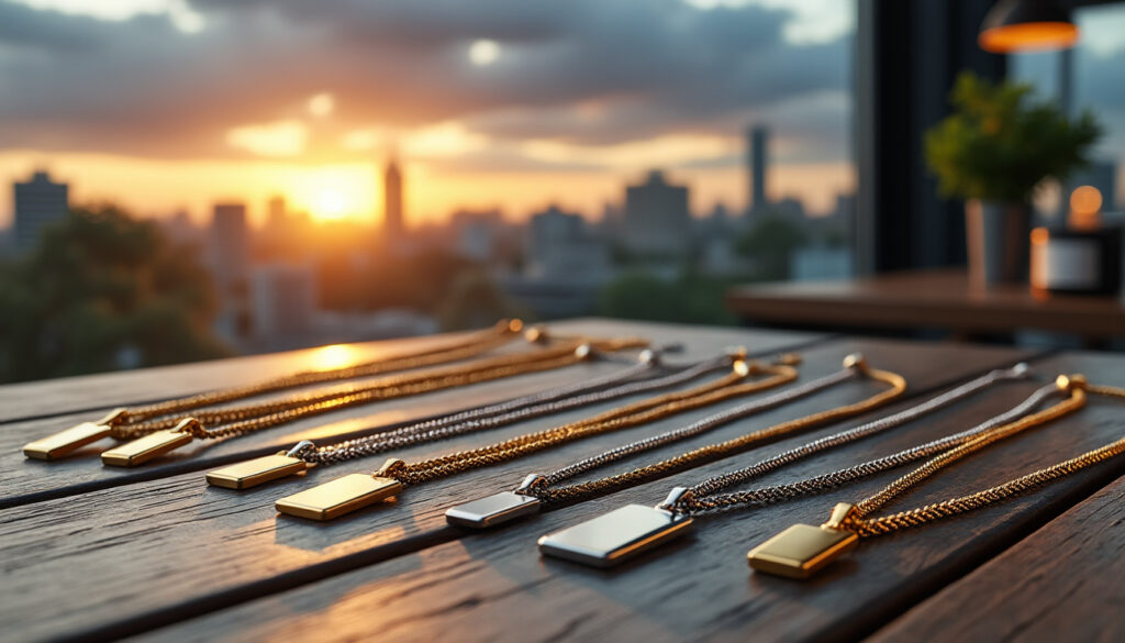 découvrez les tendances actuelles des colliers pour homme et profitez de conseils pratiques pour bien les porter au quotidien et affirmer votre style.
