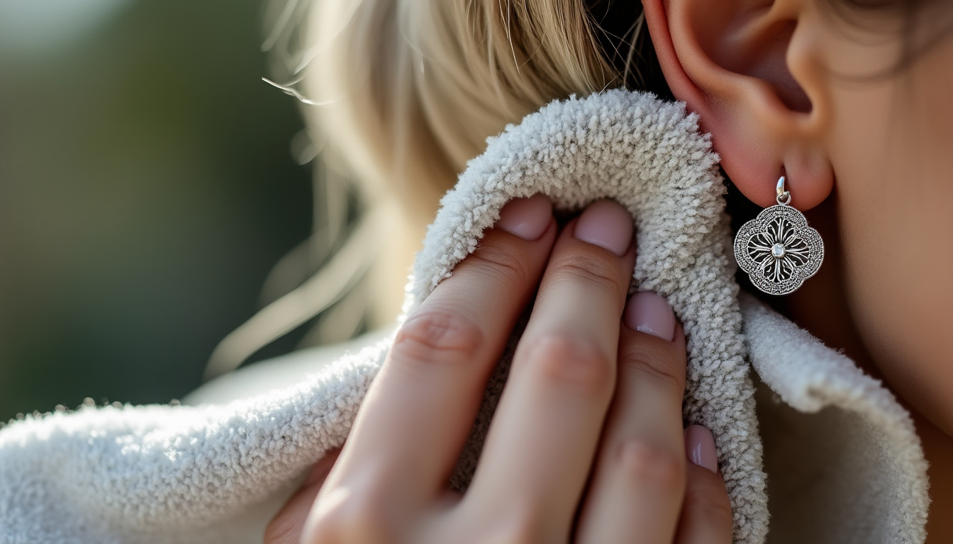découvrez nos conseils pratiques pour entretenir vos manchettes d’oreille, les nettoyer efficacement et préserver leur forme sans risque de déformation ou d’abîmer leur éclat.