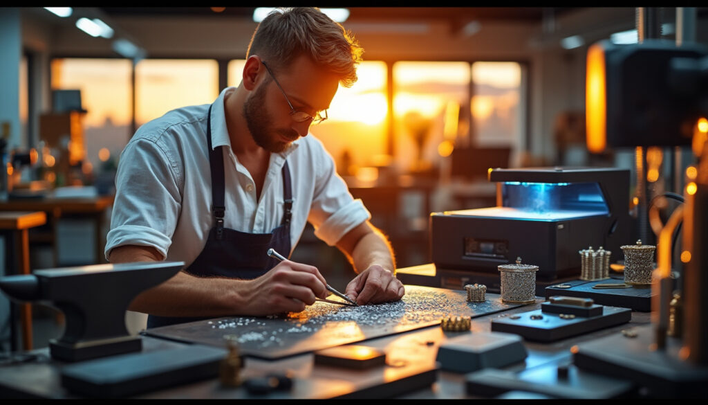 découvrez les dernières innovations technologiques du secteur de la dorure de bijoux en 2025 : nouvelles techniques, matériaux avancés et outils connectés qui révolutionnent le métier de doreur.