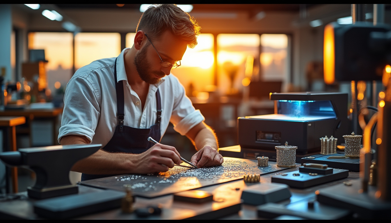 découvrez les dernières innovations technologiques du secteur de la dorure de bijoux en 2025 : nouvelles techniques, matériaux avancés et outils connectés qui révolutionnent le métier de doreur.