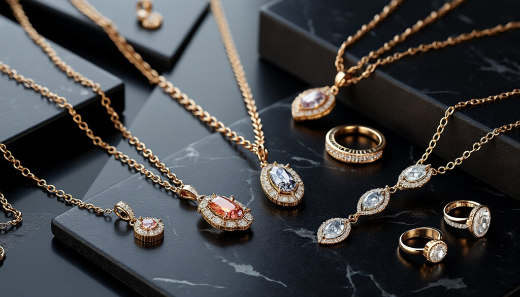découvrez la collection de bijoux clio, parfaite pour sublimer toutes vos occasions spéciales avec élégance et raffinement. trouvez le bijou idéal pour marquer chaque moment unique.