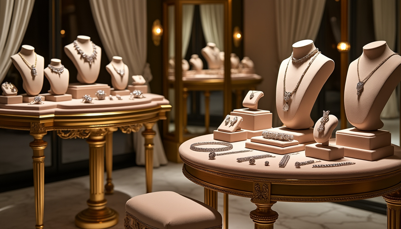 découvrez comment la vente privée de bijoux de luxe réinvente le secteur du luxe en offrant des pièces exceptionnelles à des prix exclusifs et en privilégiant une expérience d'achat personnalisée.