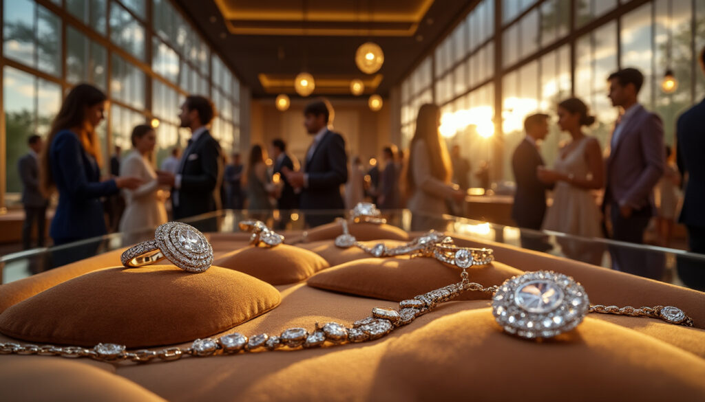 découvrez comment la vente privée de bijoux de luxe redéfinit les codes du marché du luxe en offrant des pièces exclusives, des expériences privilégiées et des prix attractifs pour une clientèle exigeante.