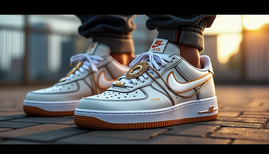 découvrez comment adopter les dernières tendances pour porter vos nike air force avec des bijoux : conseils de style, astuces d’assortiment et idées mode pour un look unique et audacieux.