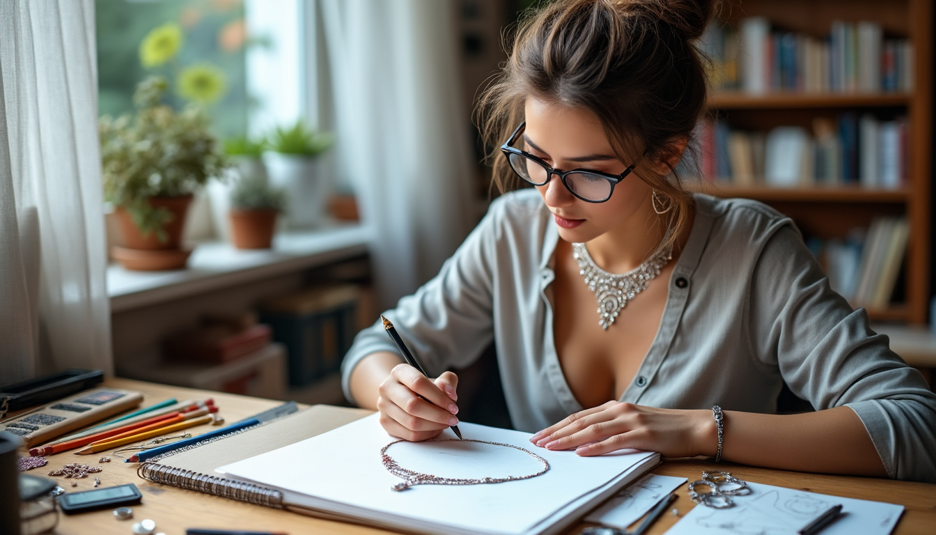 découvrez comment créer un ras-du-cou personnalisé unique et symbolique grâce à notre guide pratique : conseils, idées de matériaux et inspirations pour concevoir un bijou à votre image.