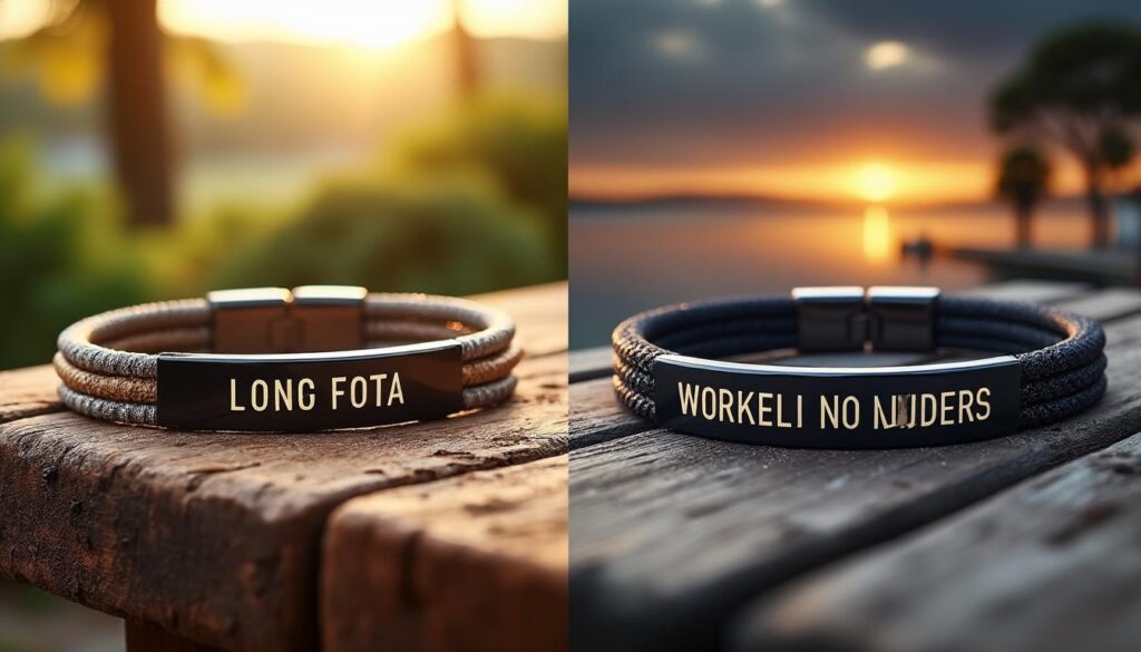 découvrez pourquoi offrir un bracelet personnalisé est une idée unique et touchante pour célébrer une occasion spéciale. un cadeau sur-mesure qui saura émouvoir vos proches !