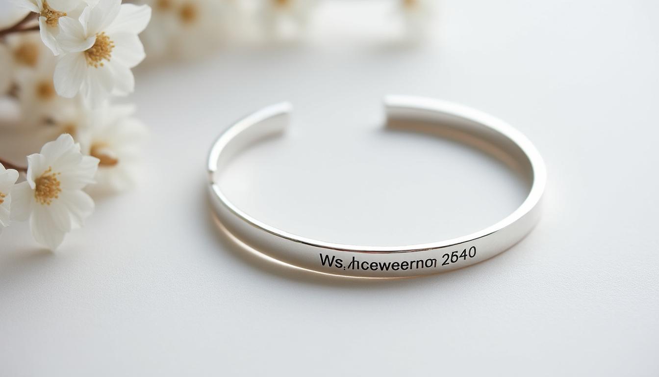 découvrez pourquoi offrir un bracelet personnalisé est une idée unique et touchante pour marquer une occasion spéciale. un bijou sur-mesure qui transmet émotions et souvenirs inoubliables.