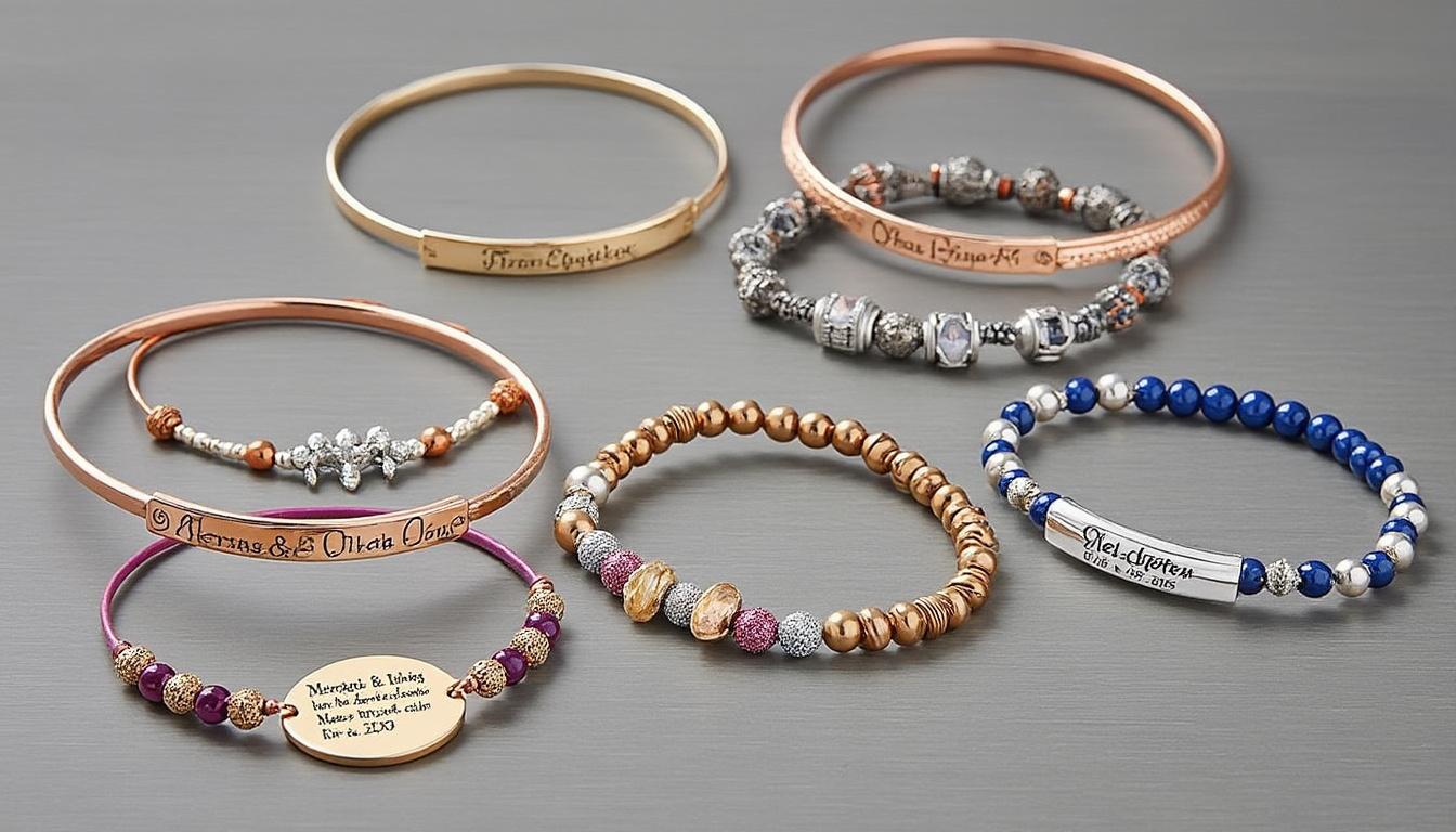 découvrez pourquoi offrir un bracelet personnalisé est le cadeau idéal pour marquer une occasion spéciale. un bijou unique et sur-mesure pour créer des souvenirs inoubliables.