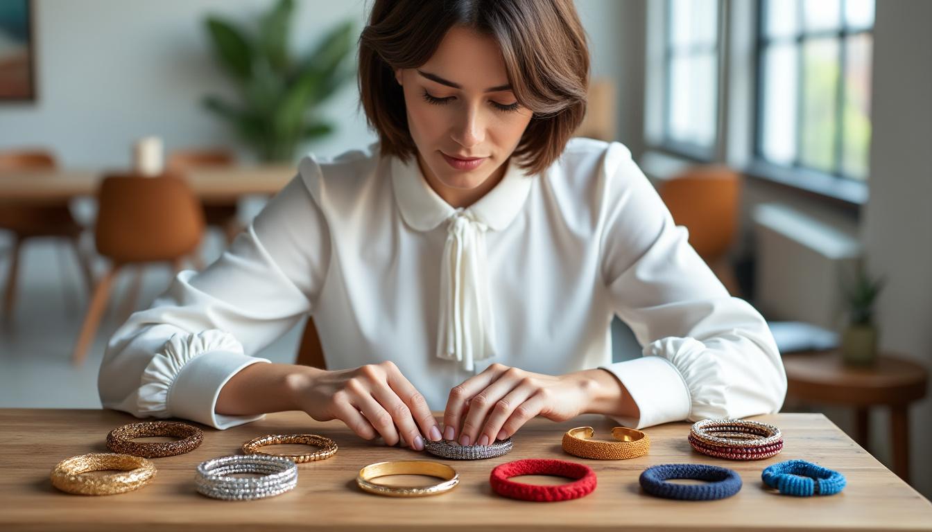 découvrez nos conseils pour assortir vos bracelets et réussir un stacking parfait sans faute de goût. apprenez à combiner styles, couleurs et textures pour mettre en valeur vos poignets avec élégance.