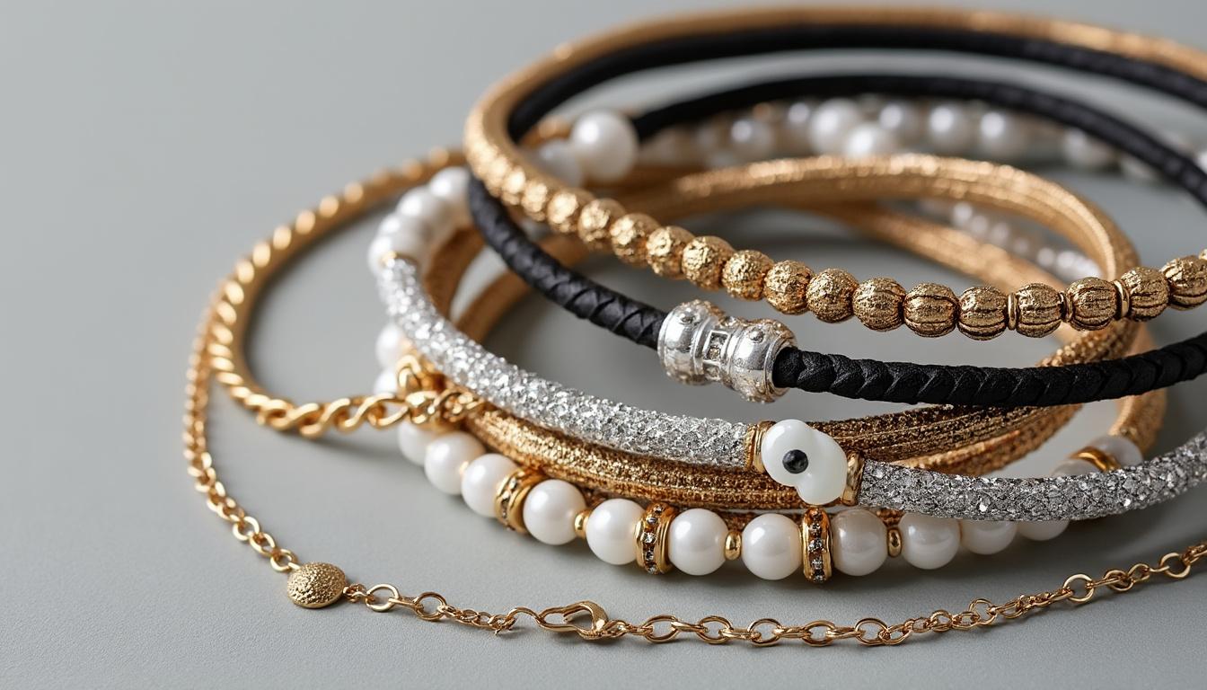 découvrez nos conseils pour assortir vos bracelets et réussir un stacking élégant sans fausses notes. astuces, erreurs à éviter et inspirations pour un look tendance assuré !