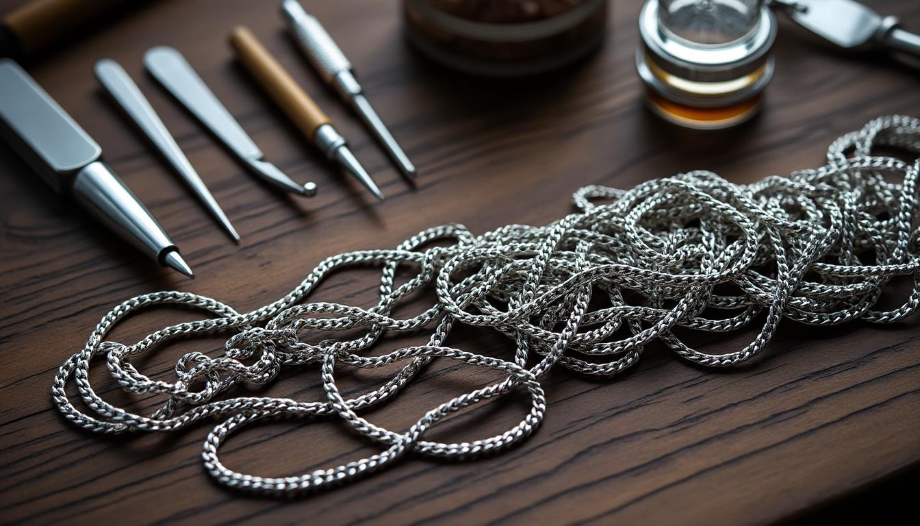 découvrez des astuces pratiques et efficaces pour éviter que vos chaînes ne s'emmêlent. protégez vos bijoux et facilitez leur rangement grâce à nos conseils simples à appliquer au quotidien.