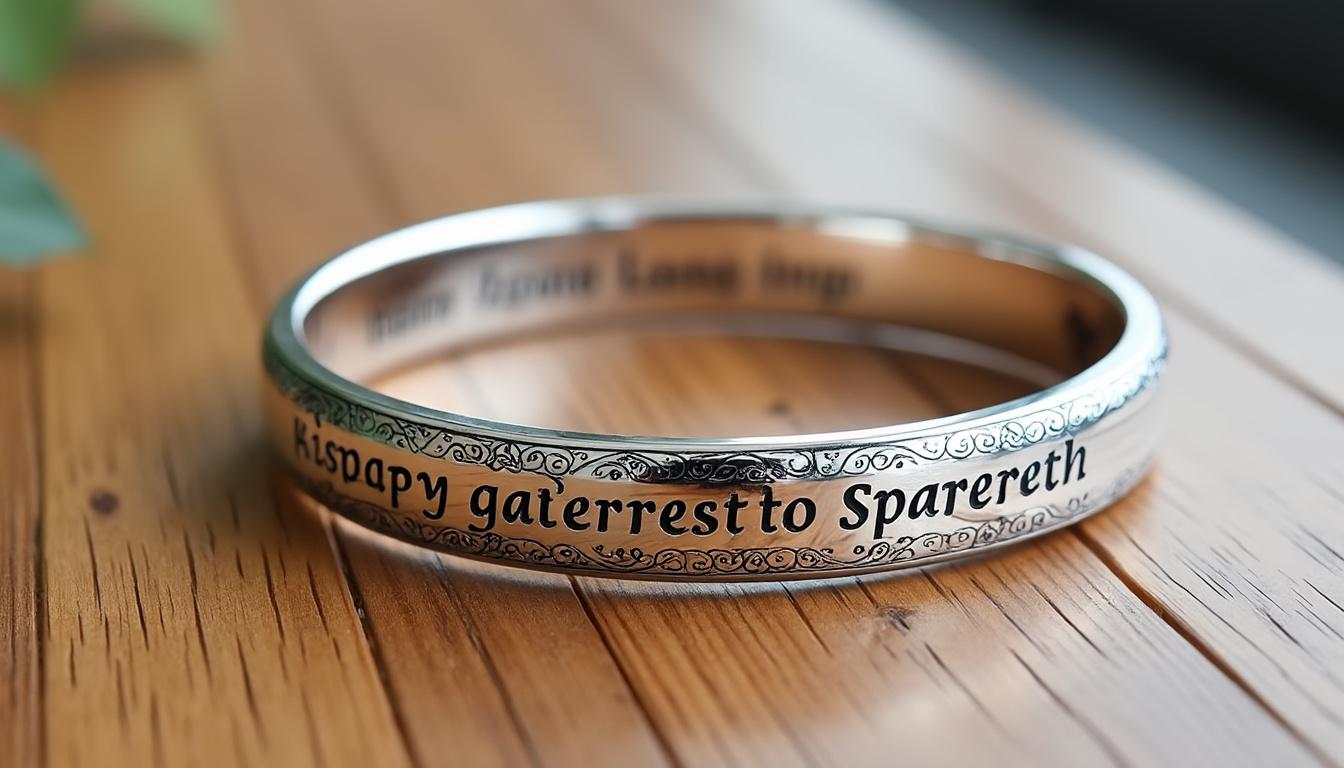 découvrez pourquoi offrir un jonc personnalisé est un geste symbolique et durable. idéal comme cadeau, il transmet des émotions uniques et crée des souvenirs mémorables pour vos proches.