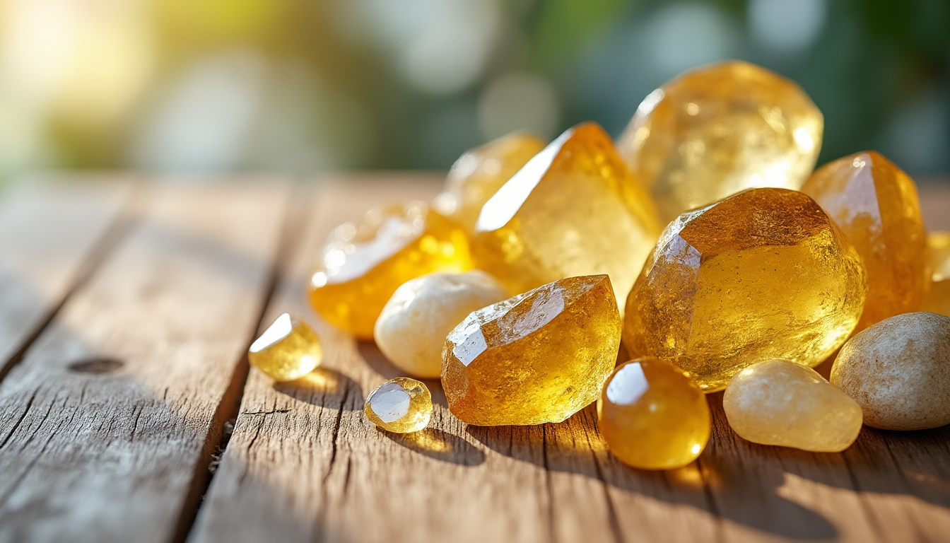 découvrez les différentes pierres jaunes idéales pour créer des bijoux éclatants : citrine, topaze, ambre et bien d'autres. sublimez vos créations avec des gemmes lumineuses et pleines de chaleur !