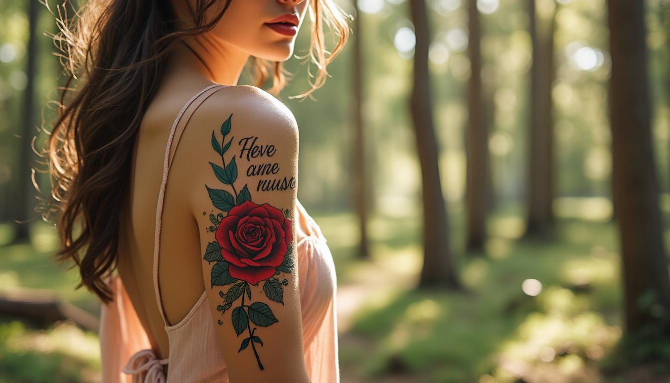 découvrez comment les tatouages femme bijoux permettent d’exprimer sa personnalité et d’affirmer son style grâce à des motifs délicats et symboliques qui subliment la peau tout en véhiculant un message unique.