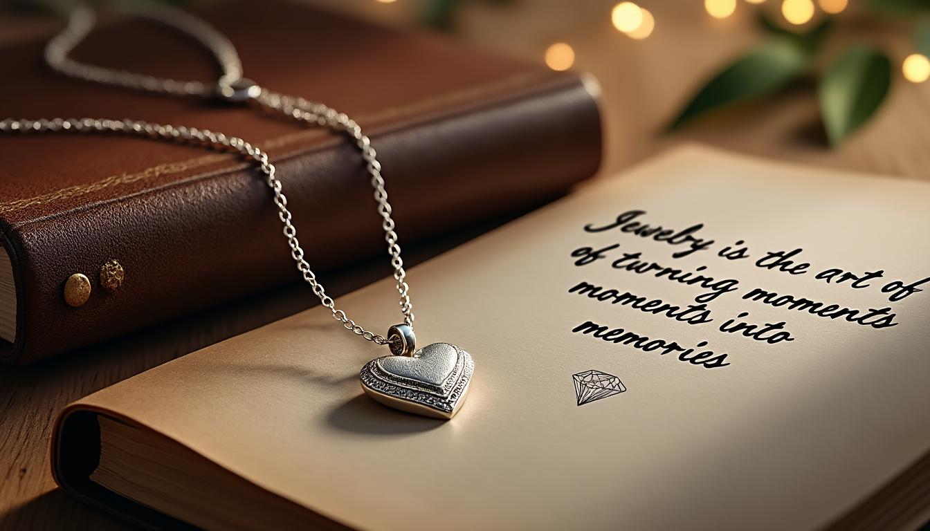 découvrez comment un simple proverbe inspire la création de bijoux uniques et influe sur l'univers de la mode et de l'élégance, révélant la puissance des mots dans les tendances et le style.