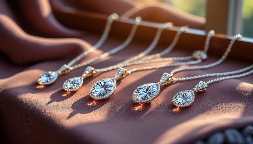 découvrez comment évaluer facilement la qualité et la véritable valeur des pendentifs en diamant grâce à nos conseils experts : critères essentiels, astuces d’achat et points à vérifier avant de faire votre choix.
