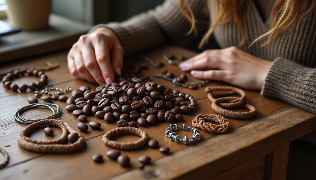 découvrez la signification profonde des bijoux grain de café et explorez leur histoire fascinante, symbole d’élégance et de connexion culturelle à travers les époques.