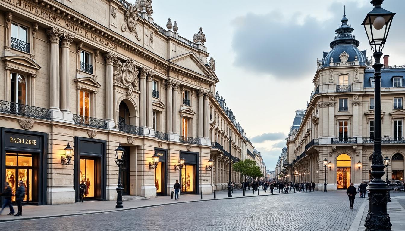 découvrez l’élégance parisienne en visitant les boutiques de bijoux emblématiques de la place vendôme à paris. laissez-vous séduire par des créations uniques et un savoir-faire d’exception au cœur de la capitale.
