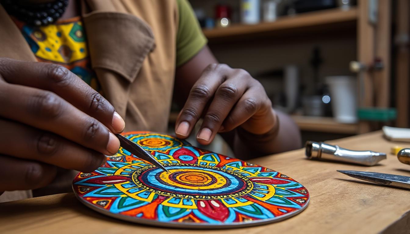 découvrez notre sélection exclusive de 10 bijoux africains en wax, des pièces uniques alliant tradition et modernité pour sublimer votre style.