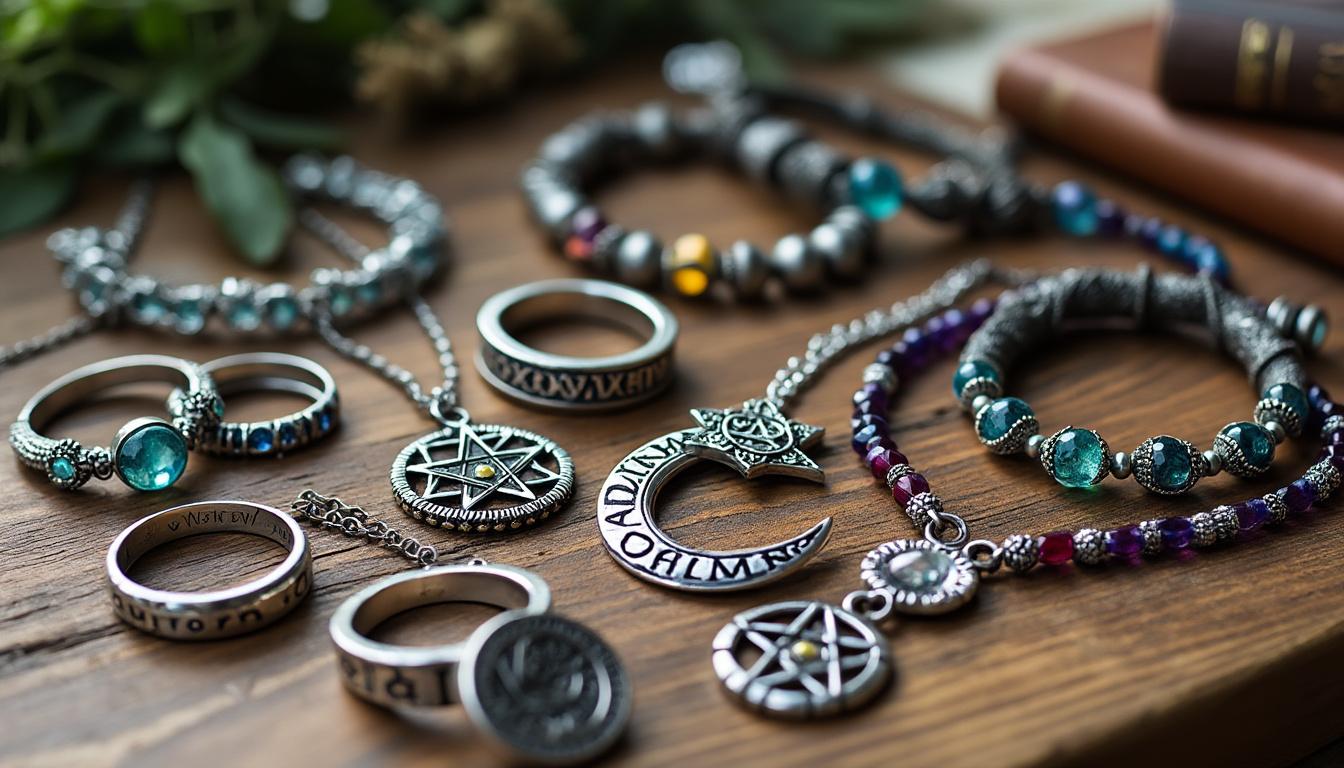 découvrez comment choisir les bijoux de sorcellerie idéaux pour amplifier vos intentions. conseils, astuces et significations pour sélectionner les accessoires magiques qui correspondent à vos énergies.