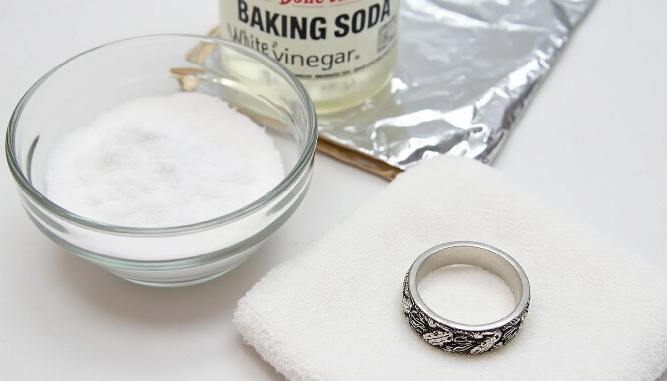 découvrez des méthodes naturelles et efficaces pour nettoyer vos bagues en argent et préserver leur éclat durablement, sans produits chimiques agressifs.