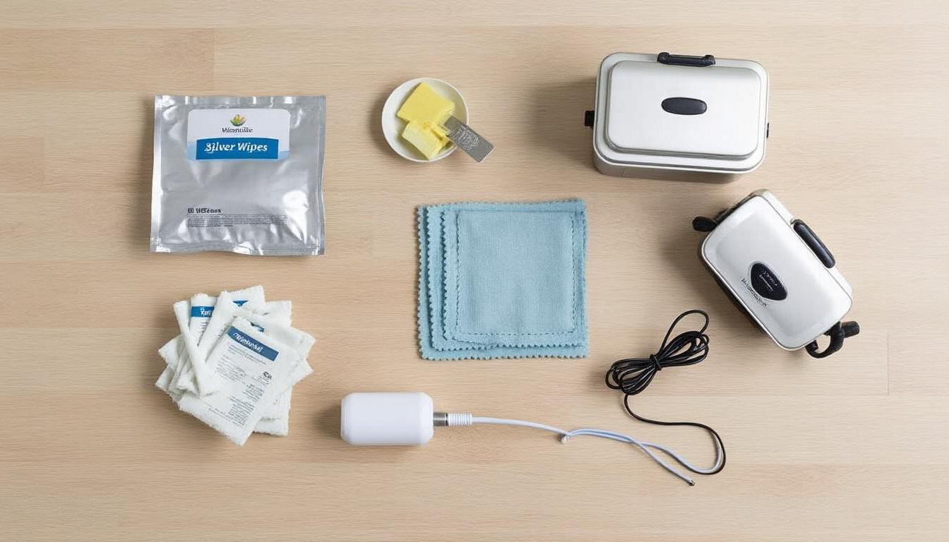 découvrez des méthodes simples et naturelles pour nettoyer vos bagues en argent et préserver leur éclat durablement.