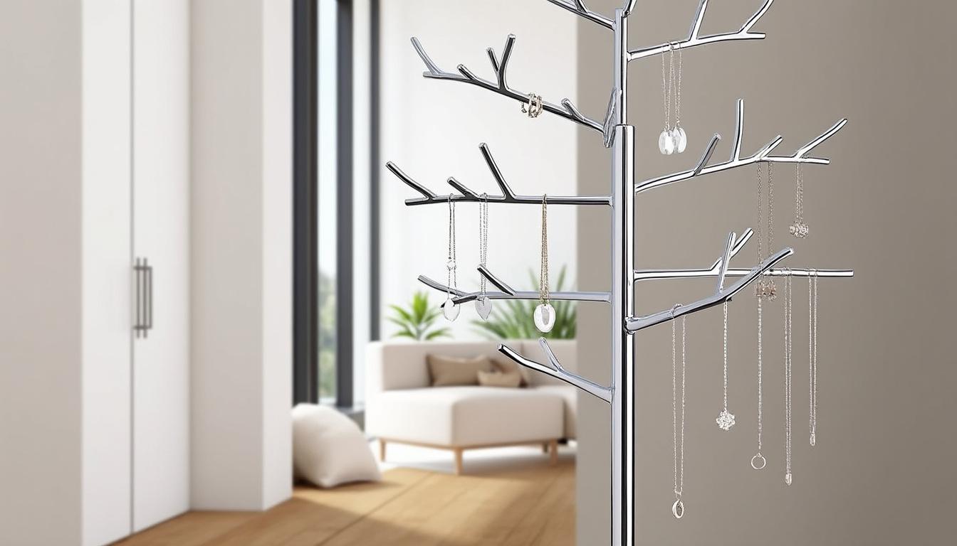 découvrez comment choisir les arbres à bijoux sur amazon adaptés à vos besoins pour organiser et sublimer vos accessoires avec style et praticité.