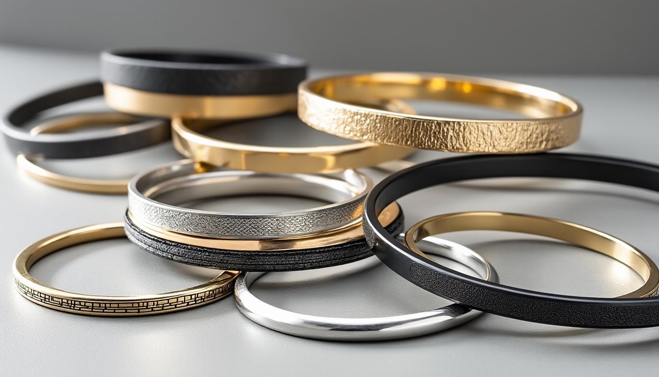 découvrez les joncs pour homme, l'accessoire tendance incontournable cette année. styles, matériaux et conseils pour adopter le bracelet masculin parfait et affirmer votre look.