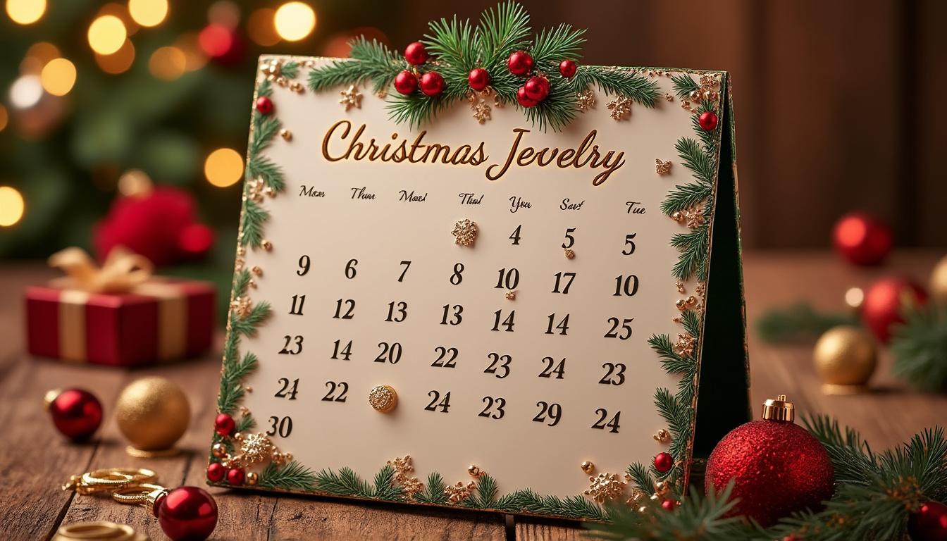 découvrez les tendances incontournables des calendriers de l'avent bijoux pour cette année et faites le plein d'idées cadeaux élégantes et originales.