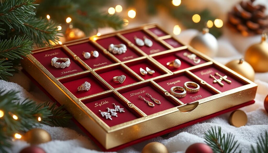 découvrez les tendances incontournables du calendrier de l'avent bijoux pour cette année et trouvez des idées uniques pour un cadeau éclatant et original.