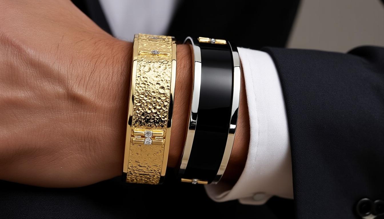 découvrez les manchettes pour homme incontournables en 2025 : styles tendances, conseils pour bien les porter et sélection des modèles à adopter absolument cette année.