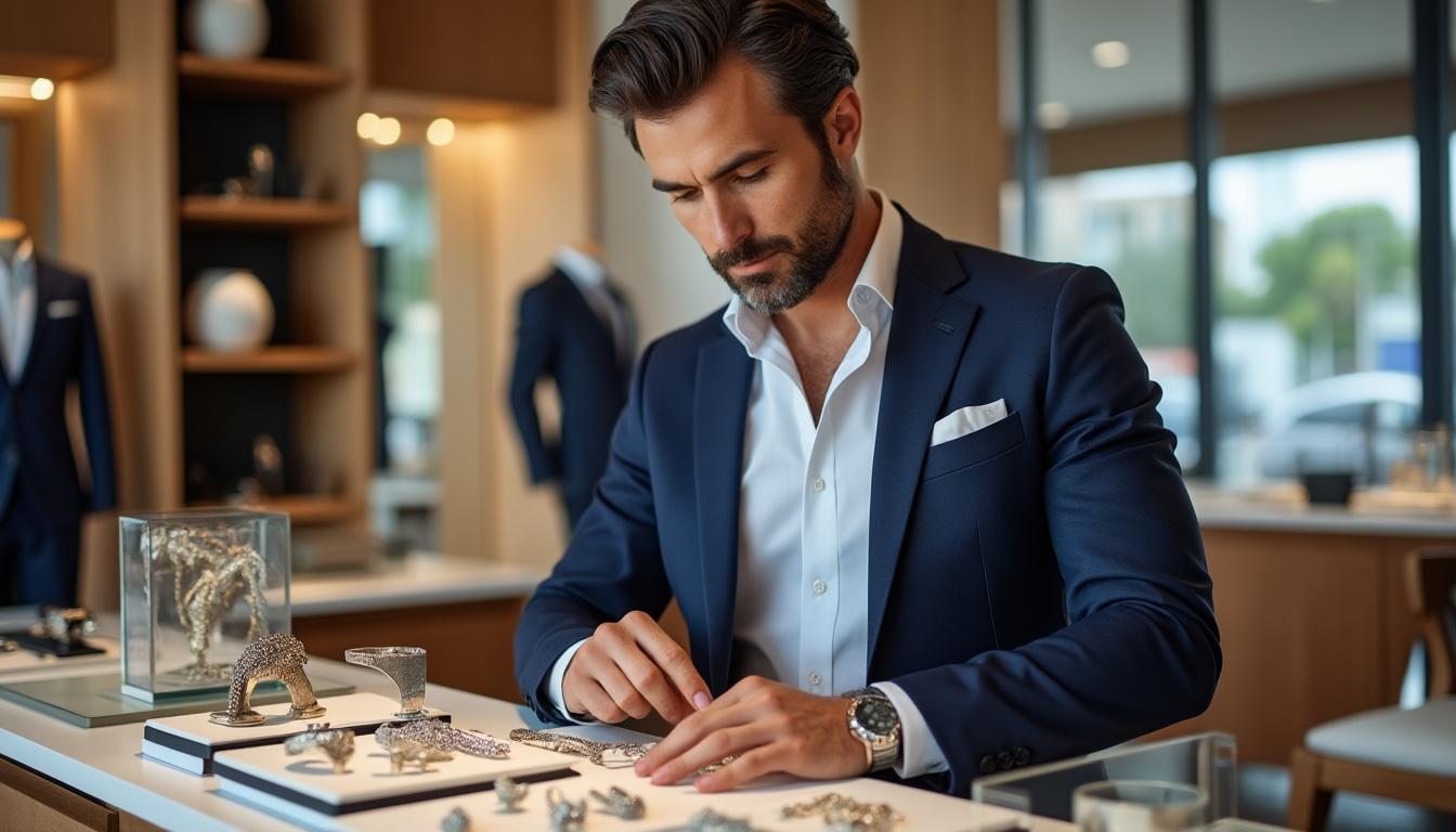 découvrez les manchettes pour homme tendance à adopter en 2025. style, élégance et originalité au rendez-vous pour sublimer votre look.