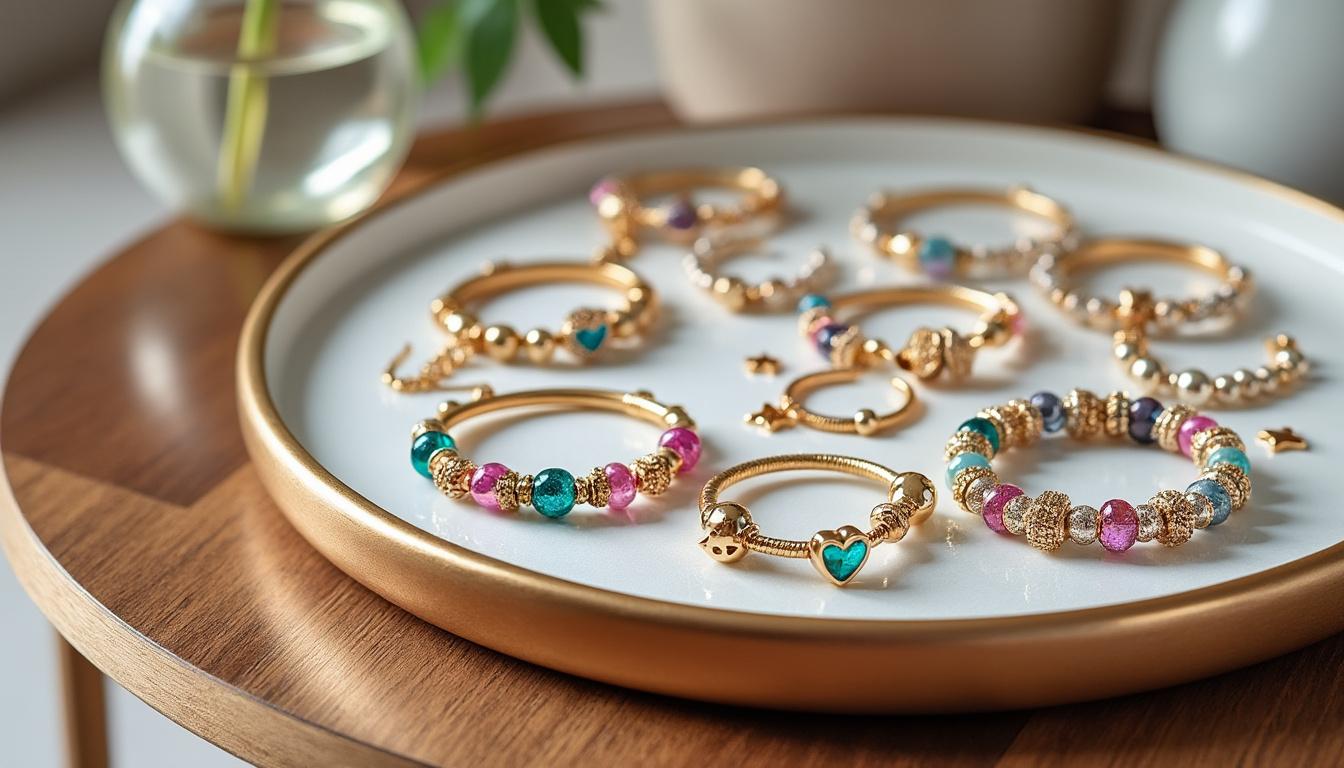 découvrez pourquoi les bracelets à breloques personnalisés continuent de séduire en 2025, alliant style unique, souvenirs précieux et tendances actuelles.