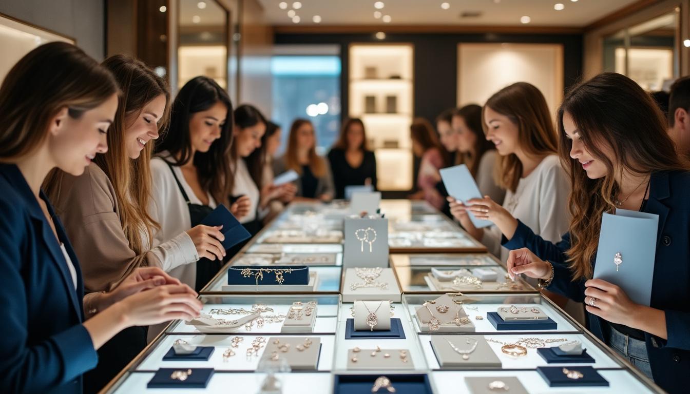 découvrez des stratégies innovantes pour réussir votre vente flash de bijoux et maximiser vos ventes en un temps record.