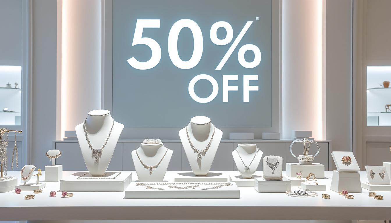 découvrez des stratégies innovantes pour organiser une vente flash de bijoux réussie et maximiser vos ventes en un temps record.