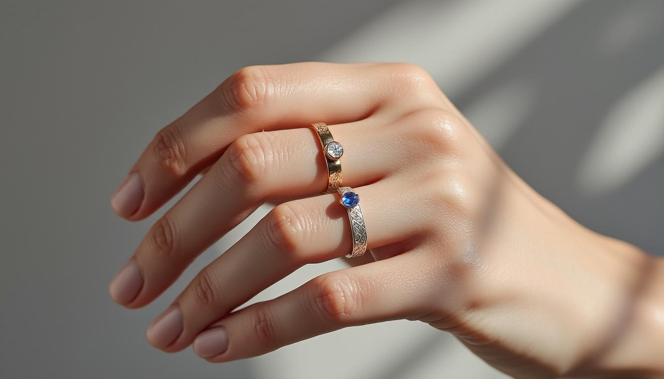 découvrez les bagues de phalange minimalistes, la tendance incontournable de l'année pour un style élégant et discret qui sublime vos doigts avec finesse.