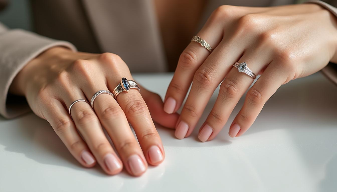 découvrez les bagues de phalange minimalistes, la tendance incontournable de cette année pour un style élégant et discret.